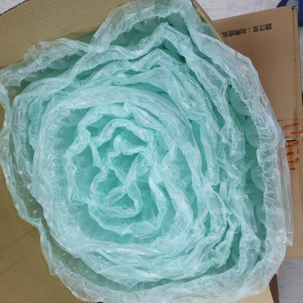 有發票 20片一箱 填充墊底專用 方塊五連排 多排型氣泡 已充氣緩衝材 緩衝氣泡 包裝材料 防撞布 網拍必備填充包材-細節圖5