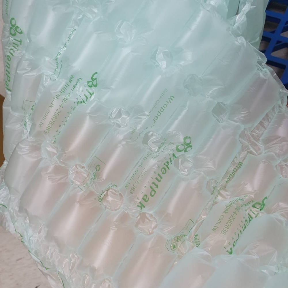 有發票 20片一箱 填充墊底專用 方塊五連排 多排型氣泡 已充氣緩衝材 緩衝氣泡 包裝材料 防撞布 網拍必備填充包材-細節圖6