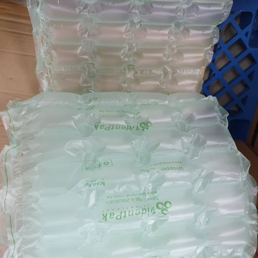 有發票 20片一箱 填充墊底專用 方塊五連排 多排型氣泡 已充氣緩衝材 緩衝氣泡 包裝材料 防撞布 網拍必備填充包材-細節圖7