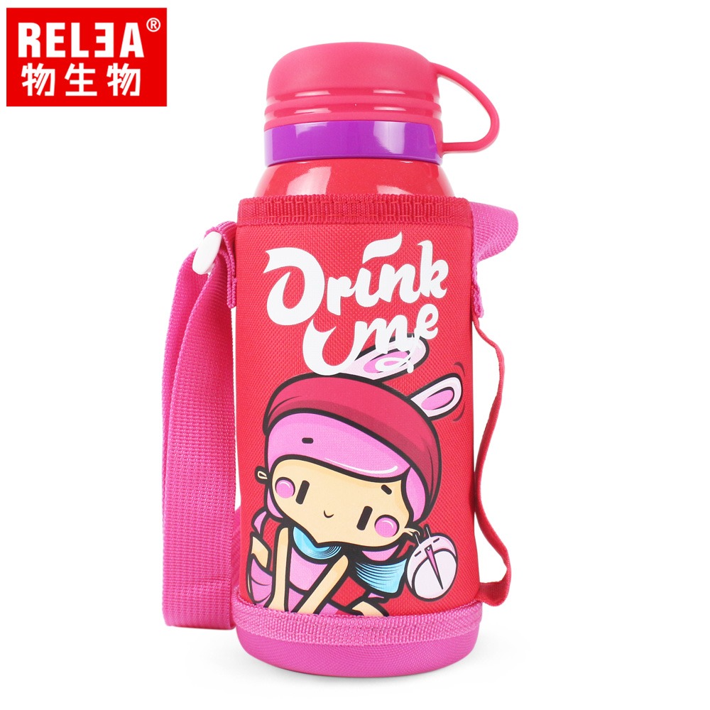 出清特賣【RELEA 物生物】公司貨 連萌 316不鏽鋼 兒童保溫保冷杯 520ml-規格圖11