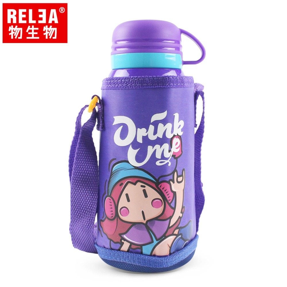 出清特賣【RELEA 物生物】公司貨 連萌 316不鏽鋼 兒童保溫保冷杯 520ml-規格圖11