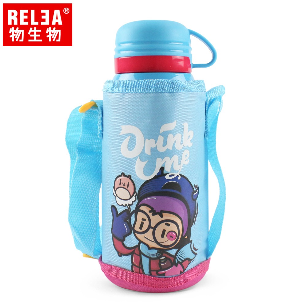 出清特賣【RELEA 物生物】公司貨 連萌 316不鏽鋼 兒童保溫保冷杯 520ml-規格圖11