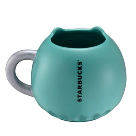 [星巴克] 納福招財貓馬克杯 原價580-細節圖2