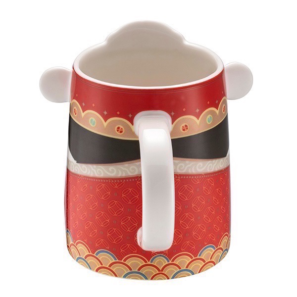 [星巴克] 祈願富饒馬克杯-細節圖4