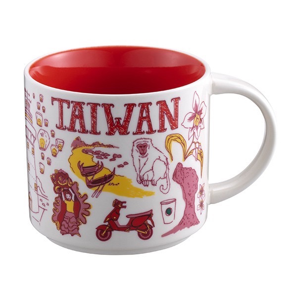 [星巴克] Beenthere 台灣/台北 馬克杯 原價500-細節圖2