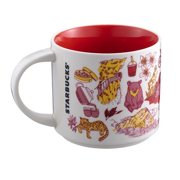 [星巴克] Beenthere 台灣/台北 馬克杯 原價500-細節圖3