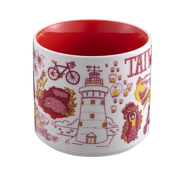 [星巴克] Beenthere 台灣/台北 馬克杯 原價500-細節圖4