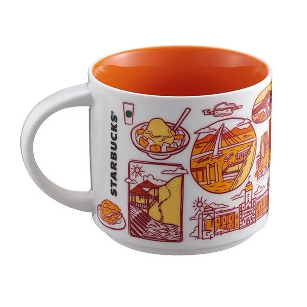 [星巴克] Beenthere 台灣/台北 馬克杯 原價500-細節圖7