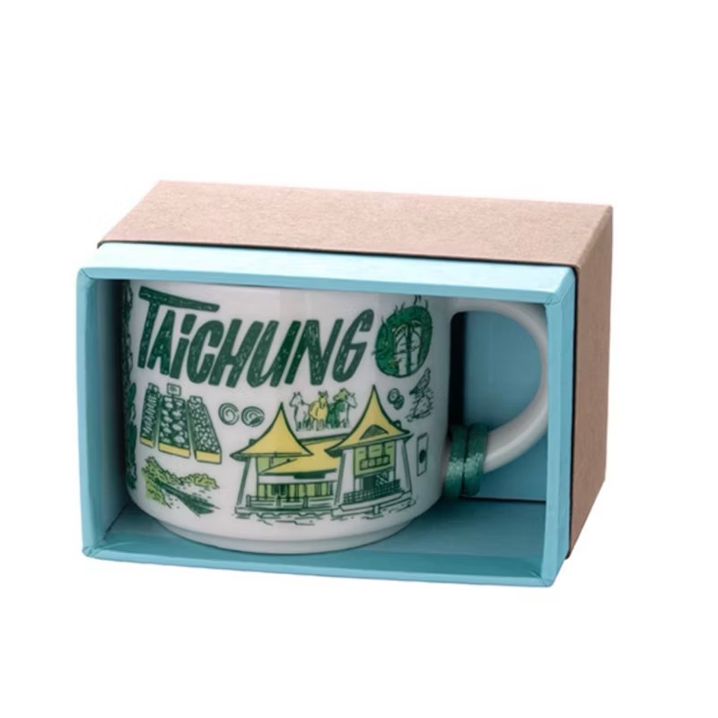 [星巴克] Beenthere 台灣/台北 馬克杯 原價500-規格圖9