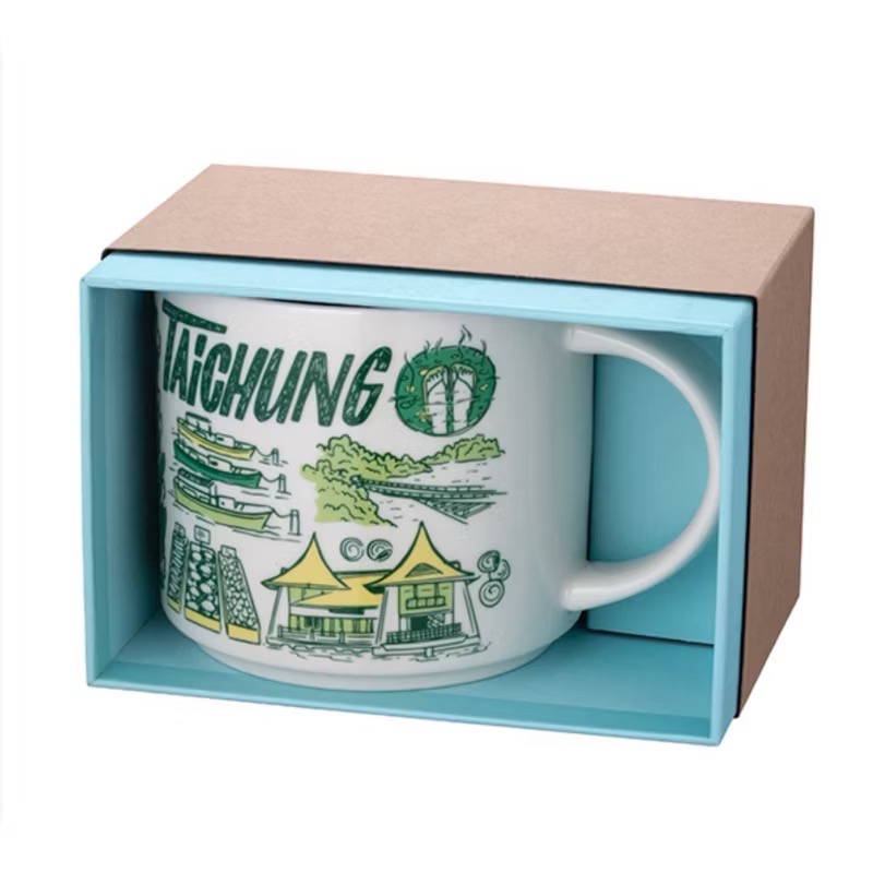 [星巴克] Beenthere 台灣/台北 馬克杯 原價500-規格圖9