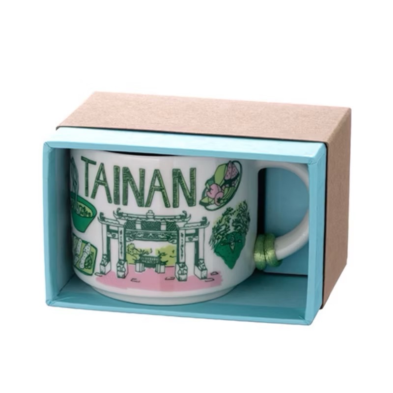 [星巴克] Beenthere 台灣/台北 馬克杯 原價500-規格圖9