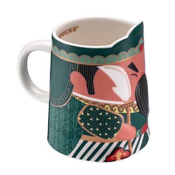 [星巴克] 祈願亨通馬克杯 原價580-細節圖2