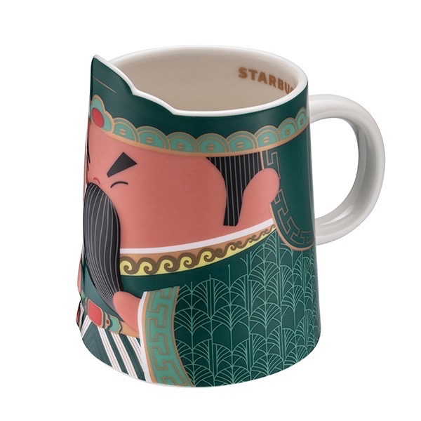 [星巴克] 祈願亨通馬克杯 原價580-細節圖3