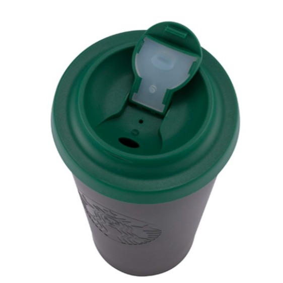 [星巴克] NEW ERA黑星植感隨行杯 原價750-細節圖2