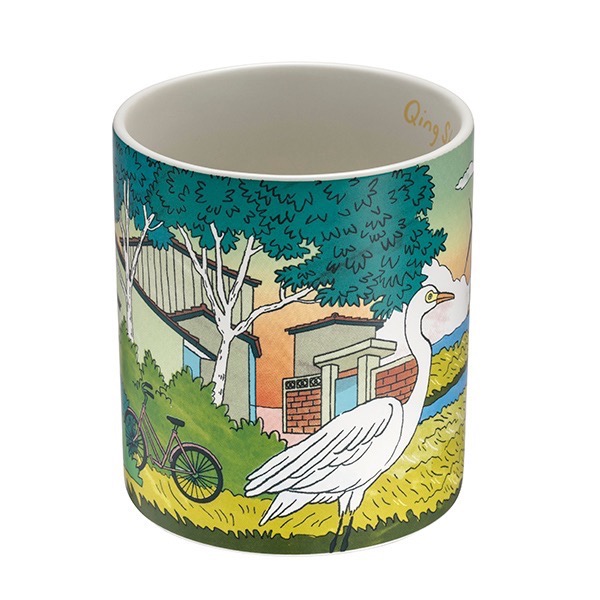 [星巴克] 台中清水風情馬克杯 原價580-細節圖2