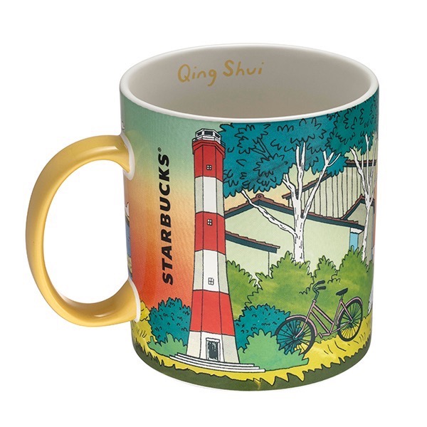 [星巴克] 台中清水風情馬克杯 原價580-細節圖3