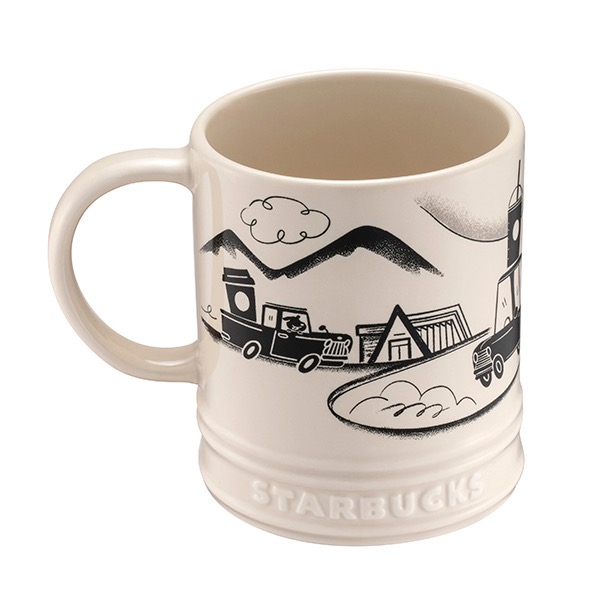 [星巴克] DT咖啡驛站馬克杯  原價650-細節圖2