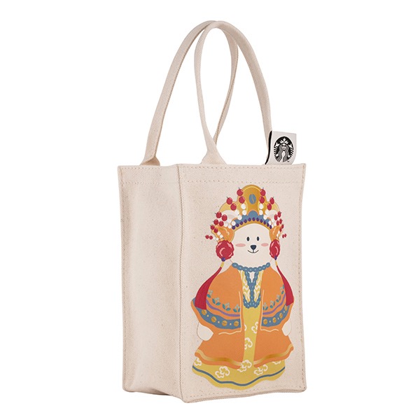 [星巴克] 星戲登場隨行杯袋 原價400-細節圖2