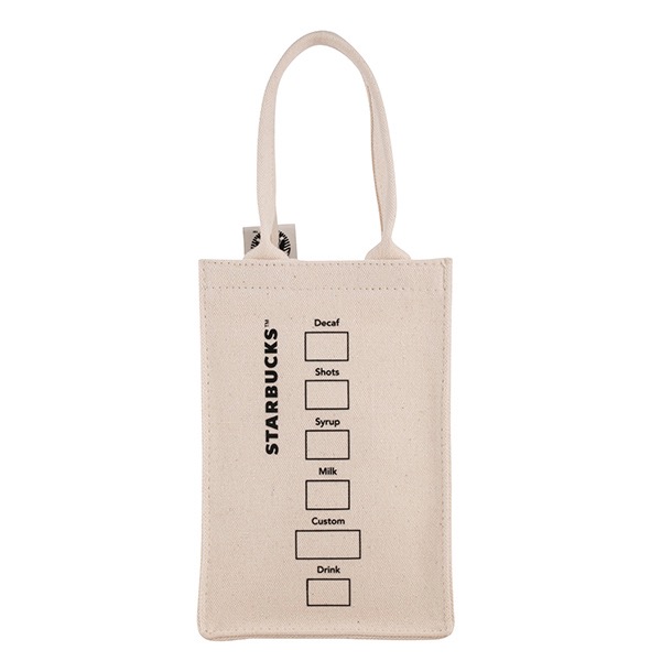 [星巴克] 星戲登場隨行杯袋 原價400-細節圖3