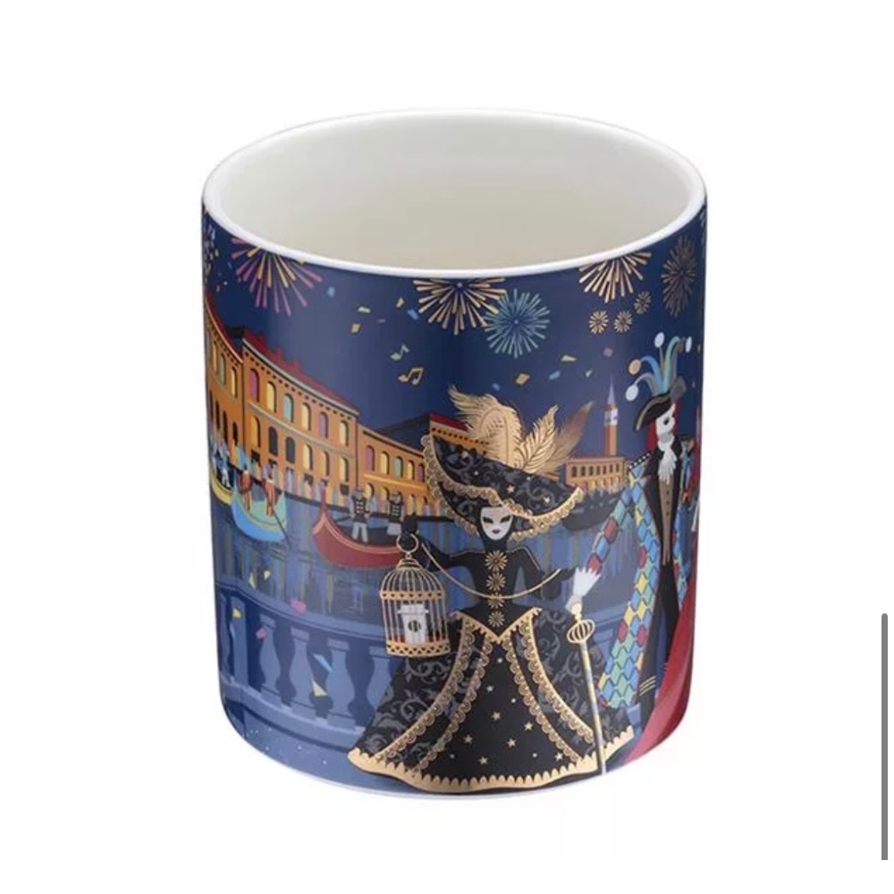 [星巴克]威尼斯狂歡馬克杯 原價750-細節圖3