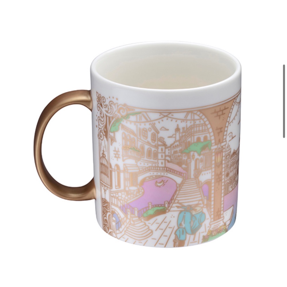 ［星巴克］威尼斯璀璨馬克杯 原價700-細節圖2