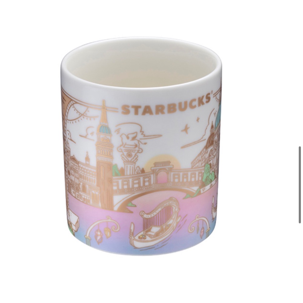 ［星巴克］威尼斯璀璨馬克杯 原價700-細節圖3