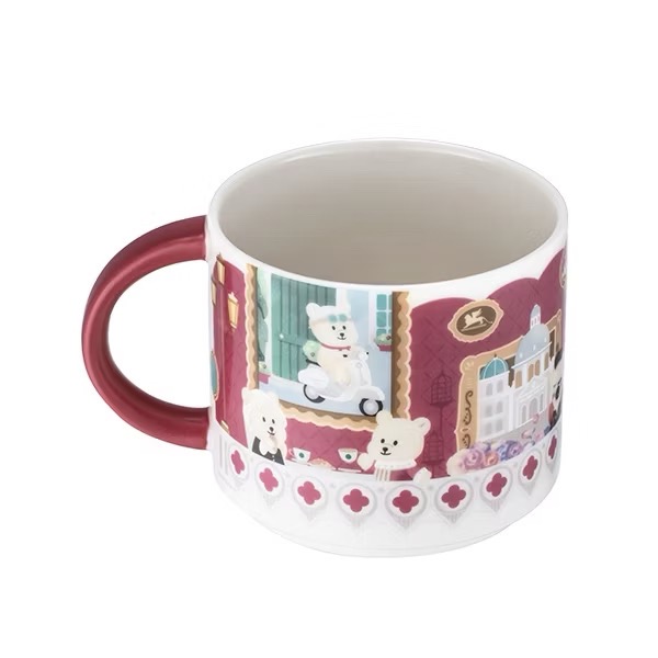 [星巴克] 威尼斯藝境馬克杯 原價600-細節圖2