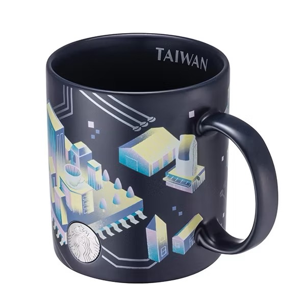 [星巴克] 晶燦城市馬克杯 原價780-細節圖3