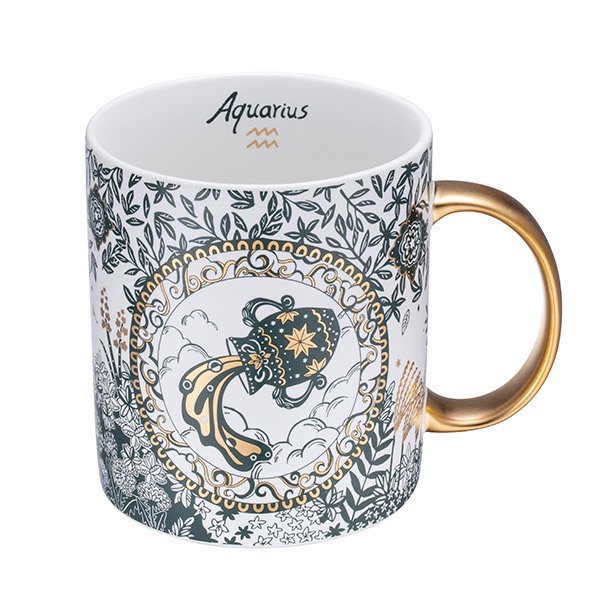 ［星巴克］探索星座馬克杯 原價1280-細節圖3