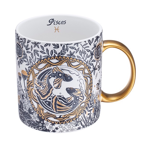 ［星巴克］探索星座馬克杯 原價1280-細節圖6