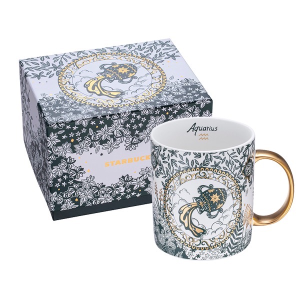 ［星巴克］探索星座馬克杯 原價1280-規格圖8