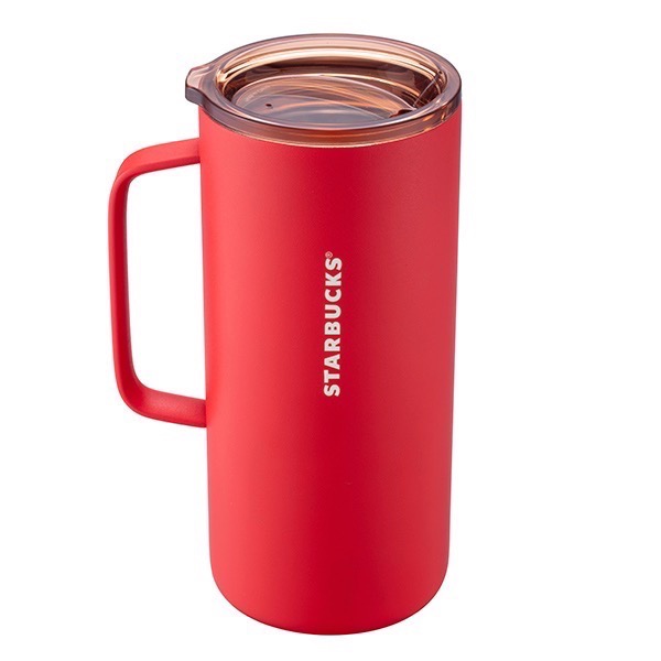 [星巴克] 馬年迎春不鏽鋼把手杯 原價1100-細節圖2