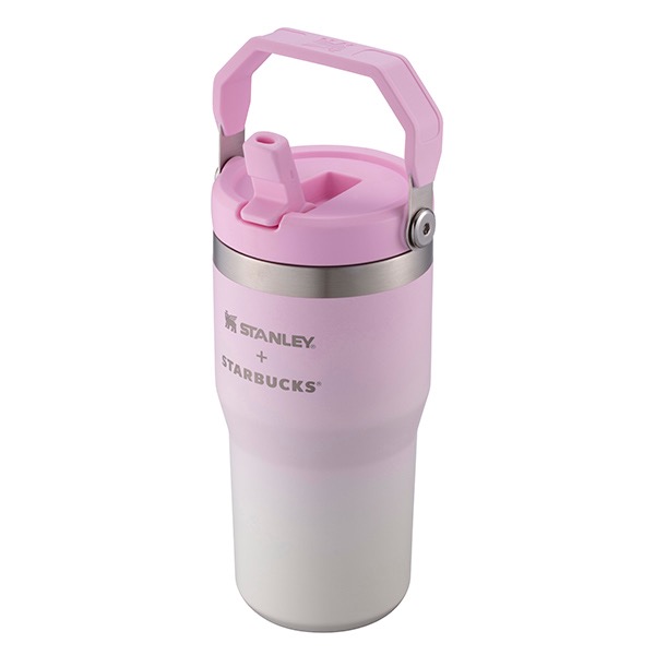 [星巴克] STANLEY浪漫粉20OZ不鏽鋼吸管杯 原價1750-細節圖2