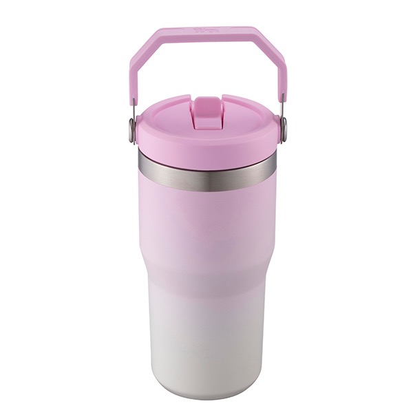 [星巴克] STANLEY浪漫粉20OZ不鏽鋼吸管杯 原價1750-細節圖3