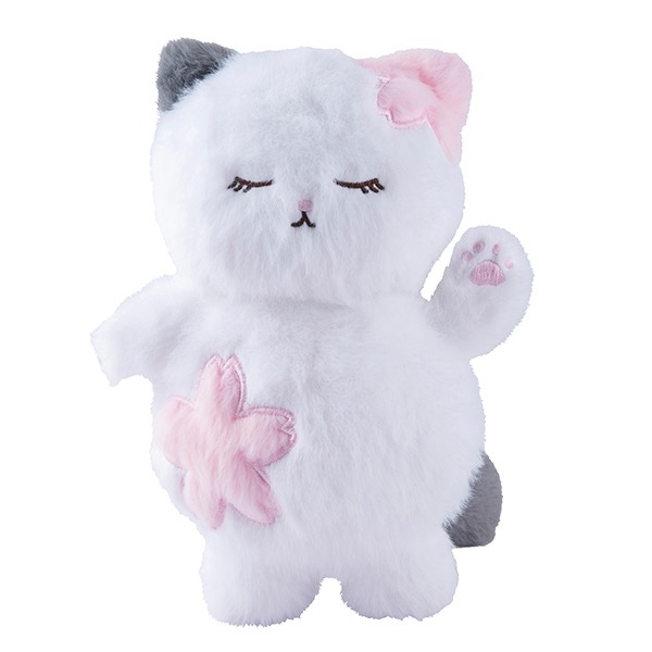 ［星巴克］春櫻貓咪隨行收納袋 原價650-細節圖4