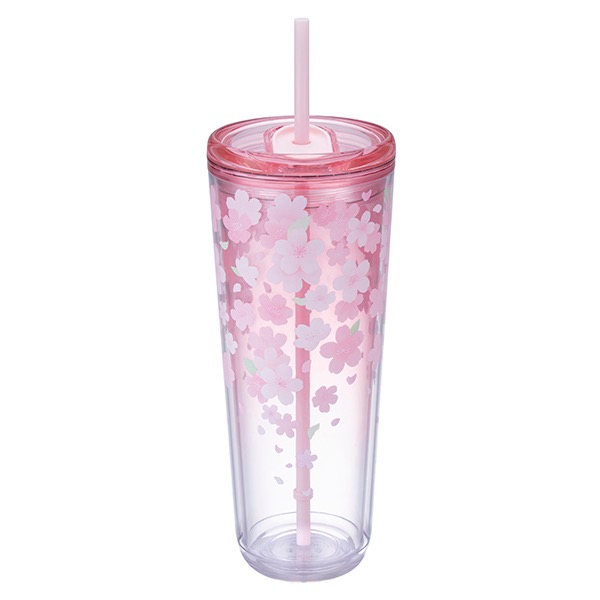 [星巴克]24OZ櫻花漫舞TOGO冷水杯 原價800-細節圖2