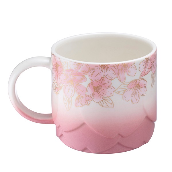 [星巴克] 貓咪舞姿馬克杯/春櫻盛綻馬克杯 原價600/650-細節圖5