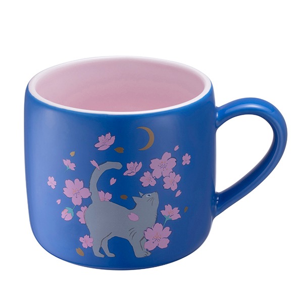 [星巴克] 貓咪舞姿馬克杯/春櫻盛綻馬克杯 原價600/650-規格圖6