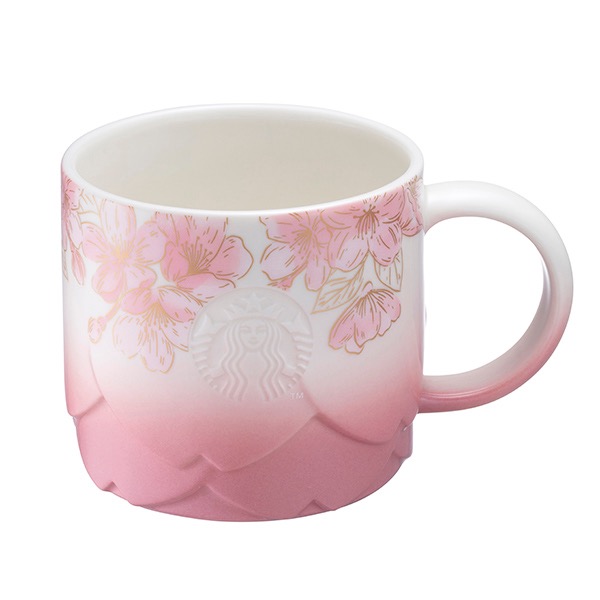 [星巴克] 貓咪舞姿馬克杯/春櫻盛綻馬克杯 原價600/650-規格圖6
