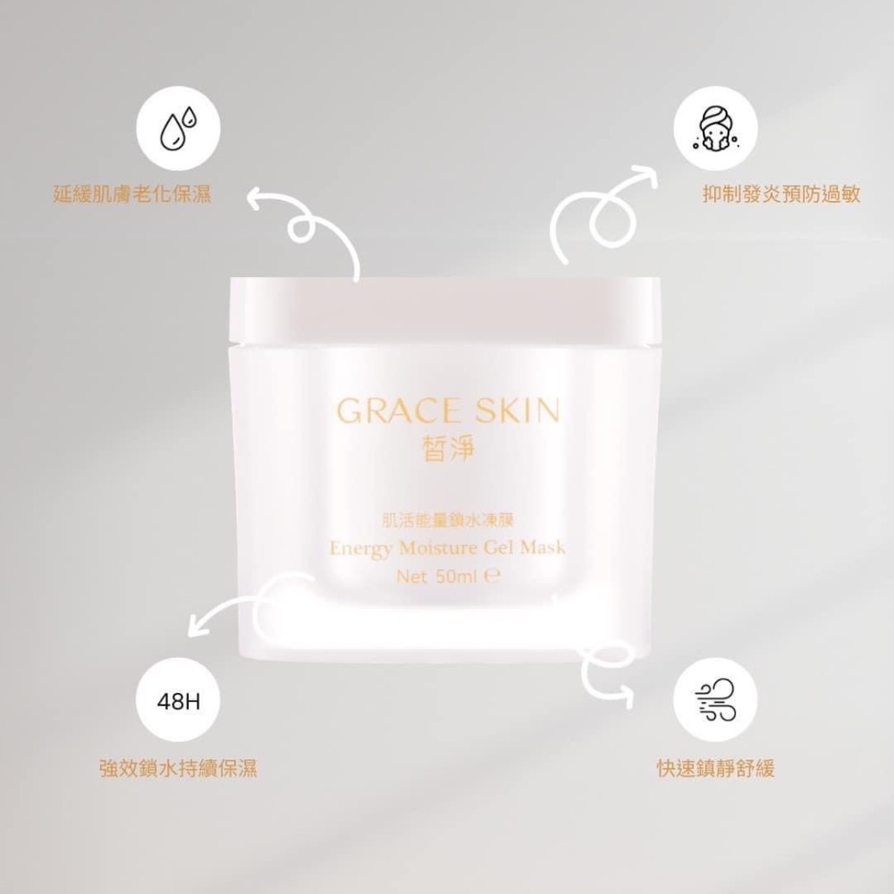 皙淨 肌活能量鎖水凍膜-細節圖3