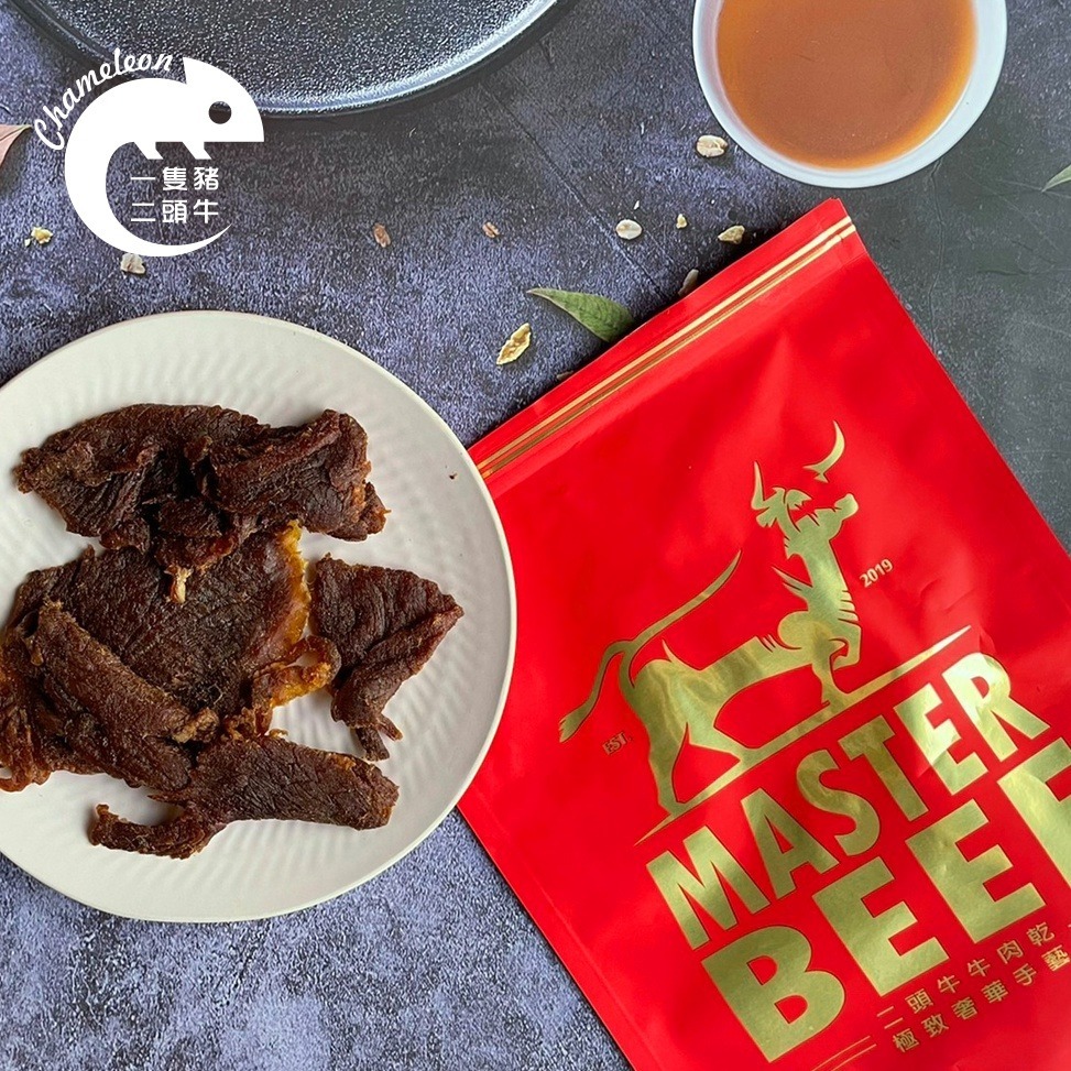 超嫩辣味牛肉乾（200g+-5g）【桃園嚴選】-細節圖2