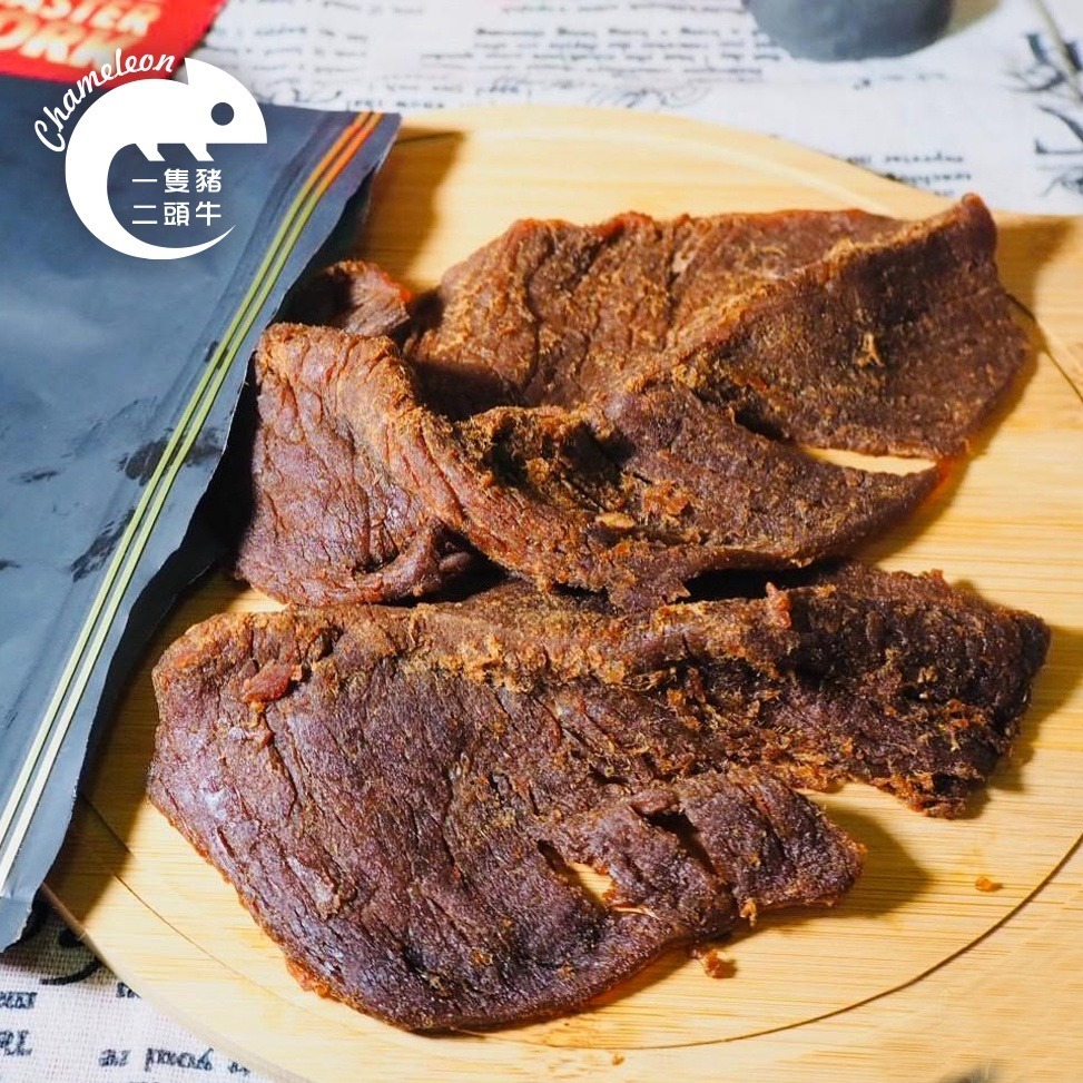 超嫩辣味牛肉乾（200g+-5g）【桃園嚴選】-細節圖4