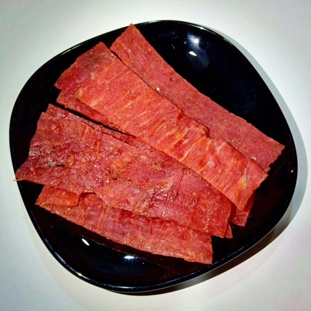 傳統薄片蜜汁豬肉乾（200g+-5g）【桃園嚴選】-細節圖2