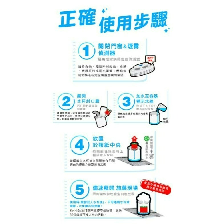 【速必效】殺菌型兩用煙寶(20g/盒)防治蚊子、蒼蠅、蟑螂、跳蚤、螞蟻、塵蟎、白蟻-細節圖4