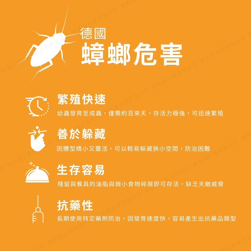 【快點絕】0.5%凝膠餌劑10g/30g送 蟑螂藥專用餌劑盒-細節圖2