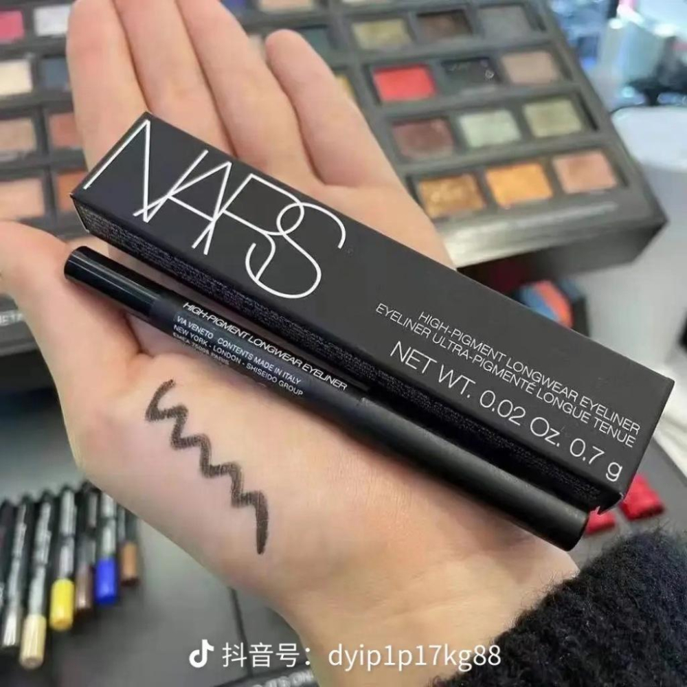 現貨寄出 台灣百貨專櫃貨 NARS 絕色無畏眼線膠筆 0.7G 中小樣 眼線筆 眼線液 精巧版 眼線 持妝 眼線神器-細節圖4