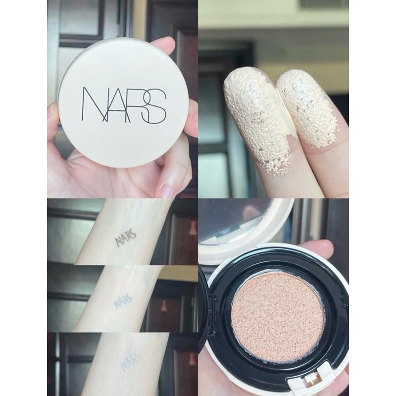 🔥現貨爆夯 超快出貨🔥NARS 明星底妝三件套 裸光蜜粉餅 遮瑕膏 氣墊粉餅 氣墊套組-細節圖3