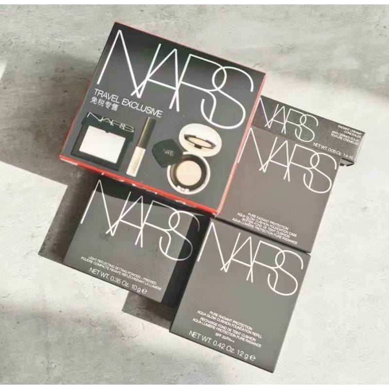 🔥現貨爆夯 超快出貨🔥NARS 明星底妝三件套 裸光蜜粉餅 遮瑕膏 氣墊粉餅 氣墊套組-細節圖9