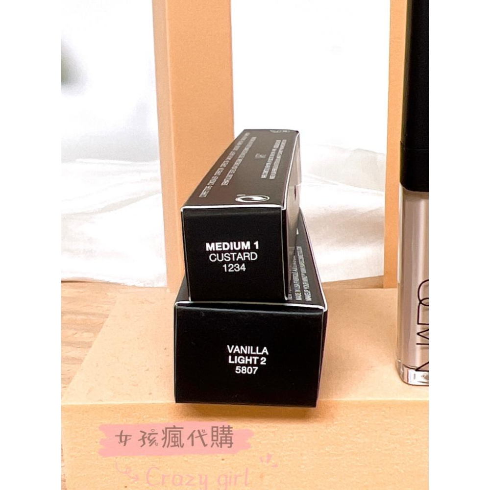 開發票 NARS 妝點甜心遮瑕蜜 遮瑕膏 遮瑕液 #Vanilla  #1232 香草粉 遮瑕-細節圖4