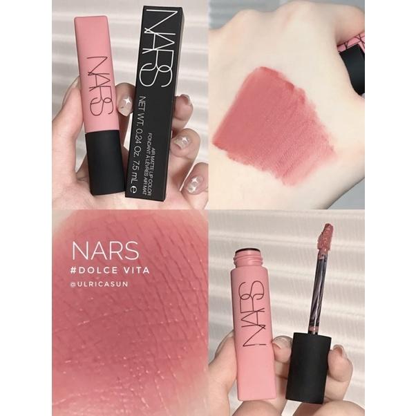 現貨寄出 台灣專櫃購入 NARS Holiday 聖誕限量 高訂星空唇妝 唇釉 唇筆 口紅 禮盒 限量版 nars唇膏-細節圖4